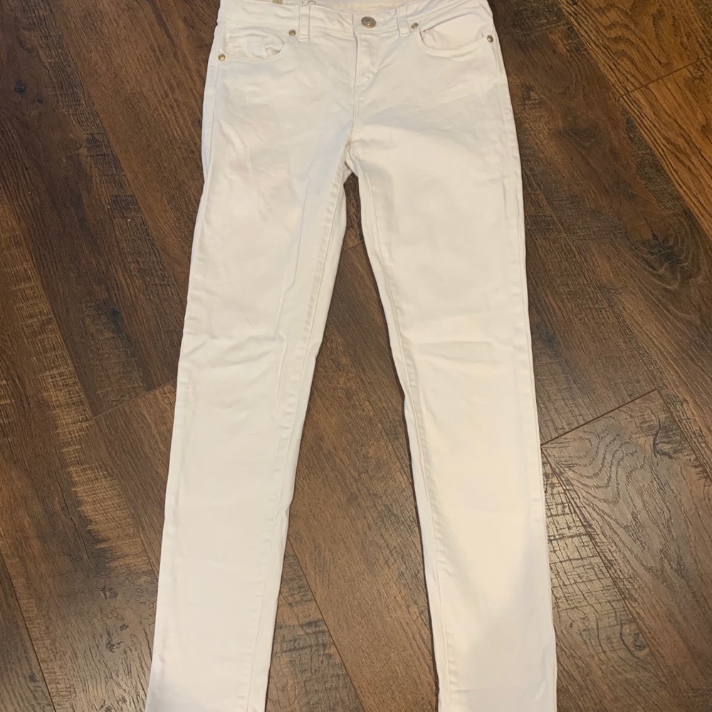 Lauren Conrad | White Skinny Jeans